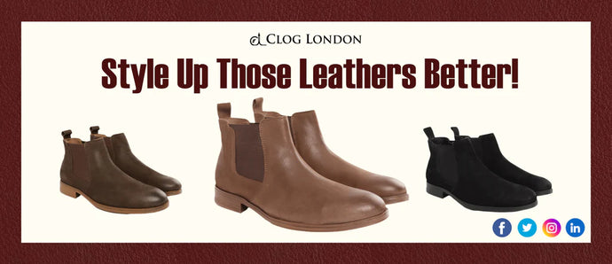 Style Up Those Leathers Better!