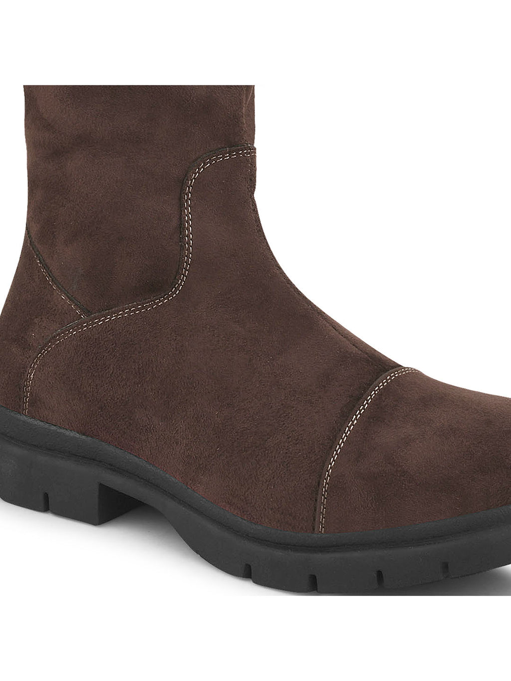 Women Green Casual Boots