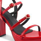 Women Red Heels