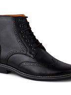 Leather Shoes Casual Boots for Men's