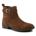 Women Navy Casual Boots