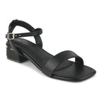 Womens Toe Block Sandals Heels
