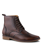 Leather Shoes Casual Boots for Men's