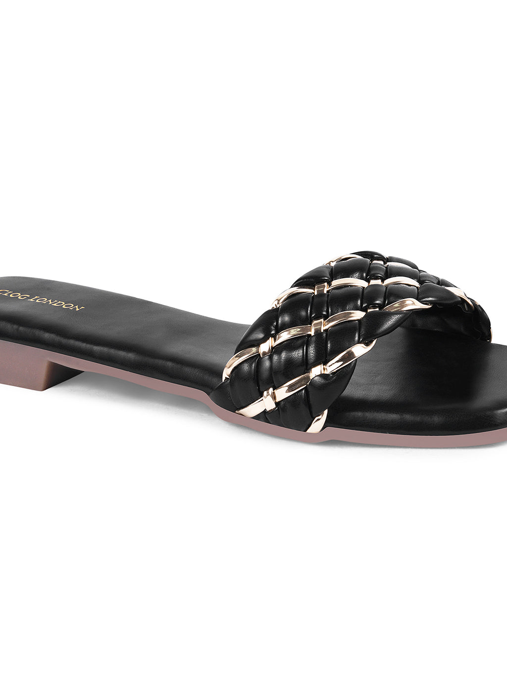 Women Off-White Casual Slip On Flats Online