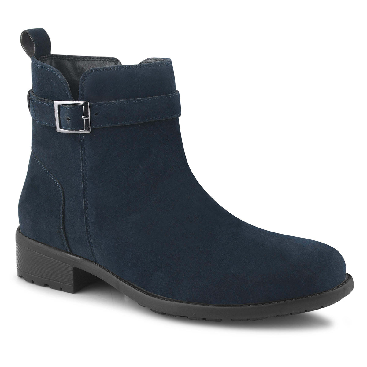 Women Navy Casual Boots