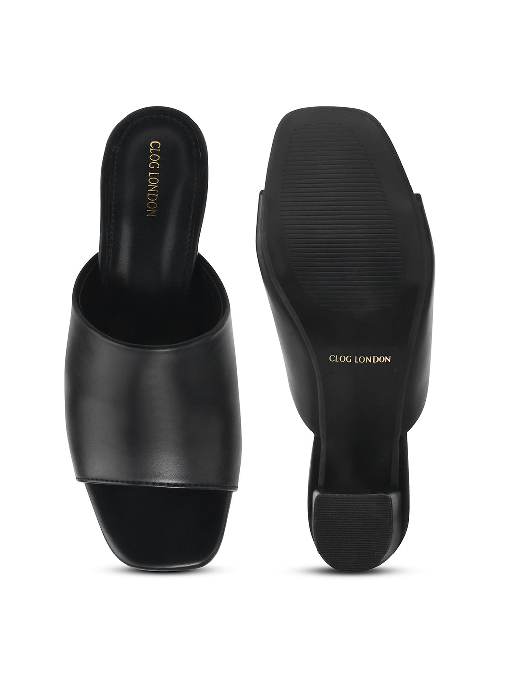 Women Black Heels Sandal