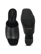 Women Black Heels Sandal
