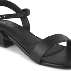 Womens Toe Block Sandals Heels