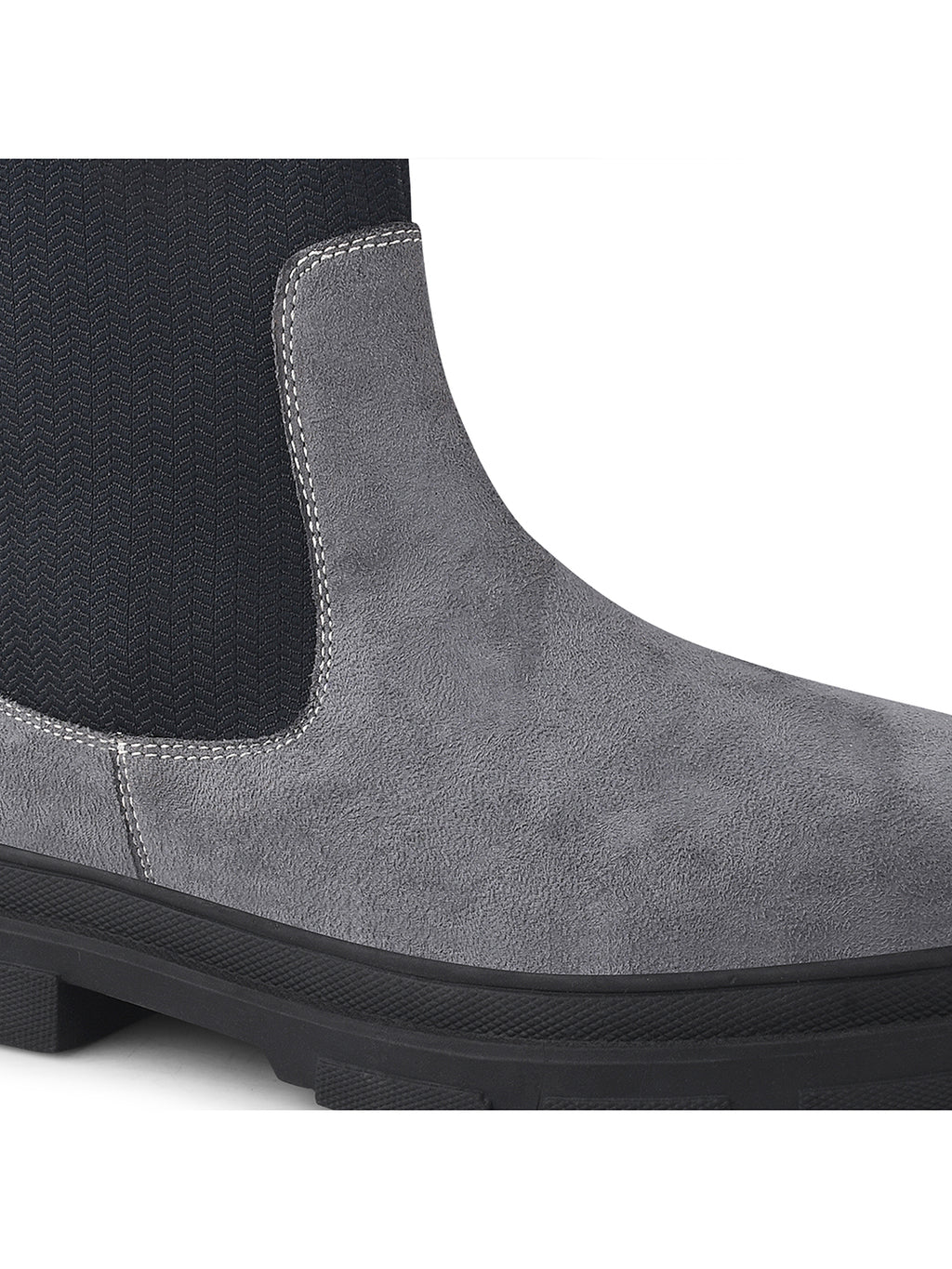 Women Black Block Heeled Boots