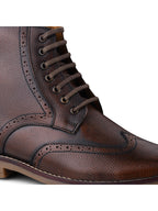 Leather Shoes Casual Boots for Men's