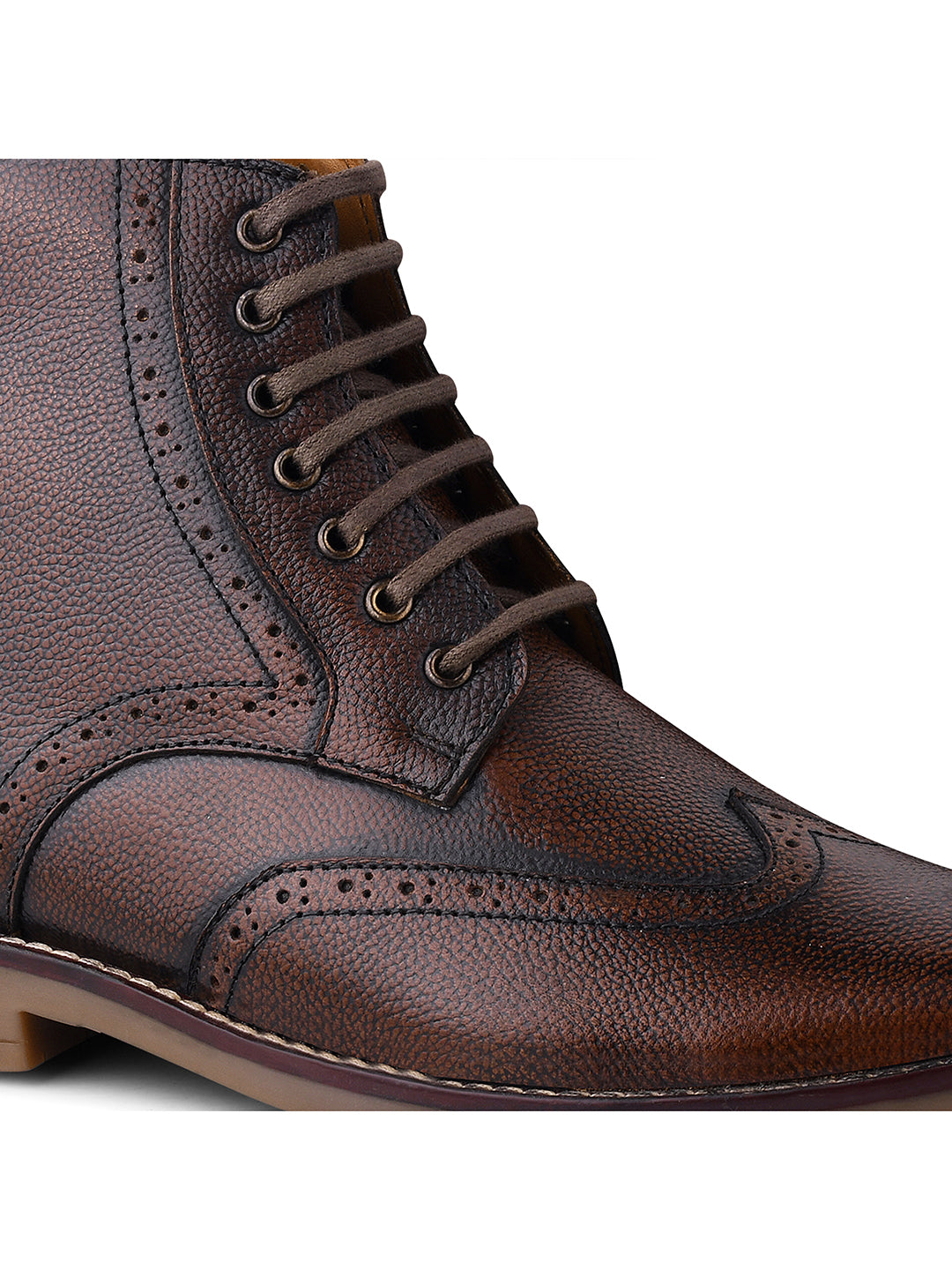 Leather Shoes Casual Boots for Men's