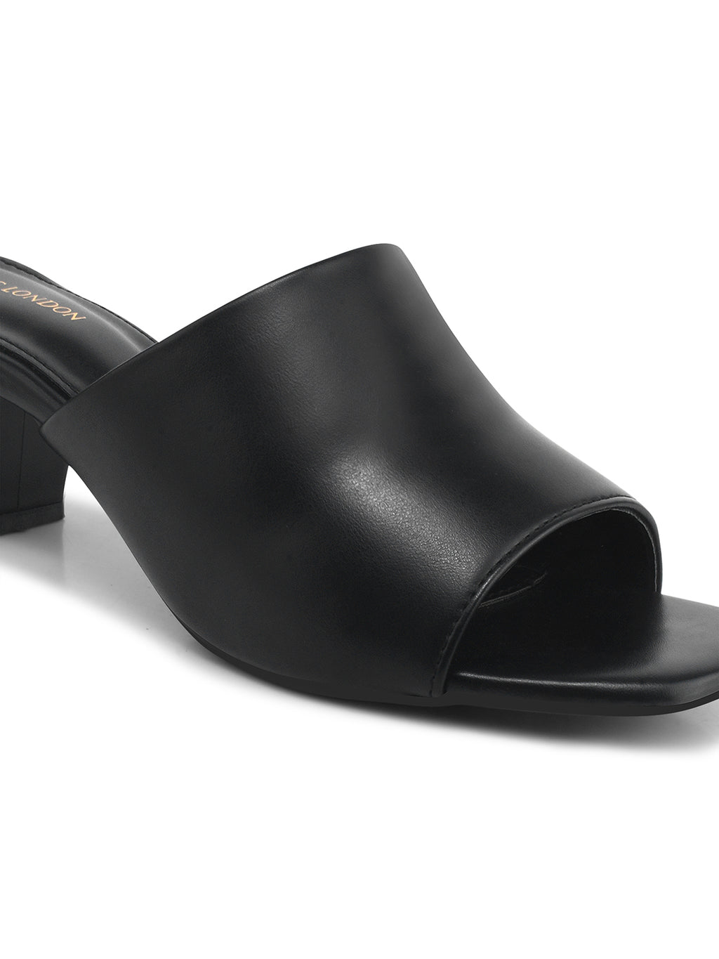 Women Black Heels Sandal