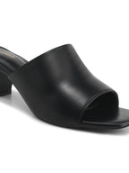 Women Black Heels Sandal