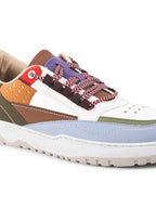 Men's Multi-Color Sneakers Shoes