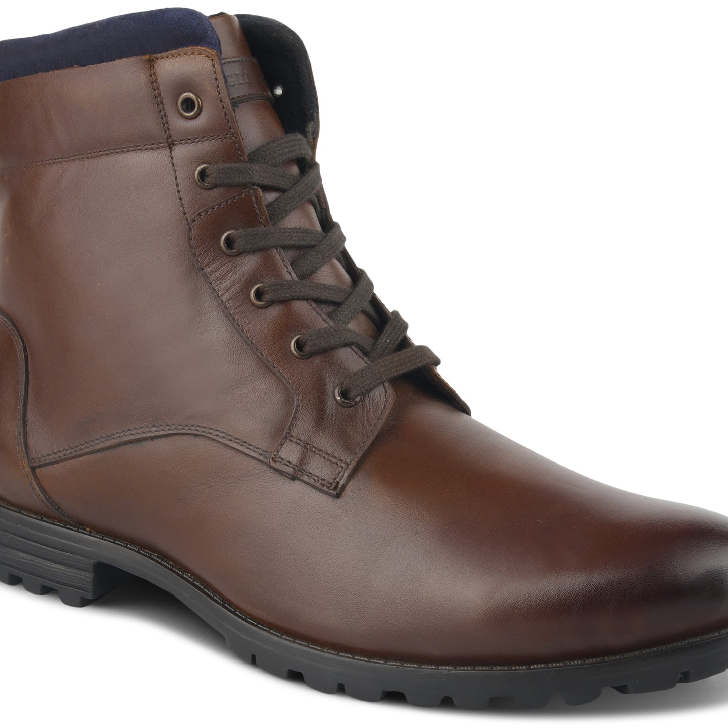 Men’s Burnished Leather Ankle Boots