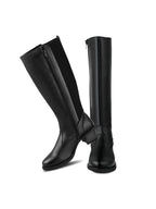 Women Brown Casual Long Boots