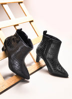 Buy Women Black Casual Boots Online