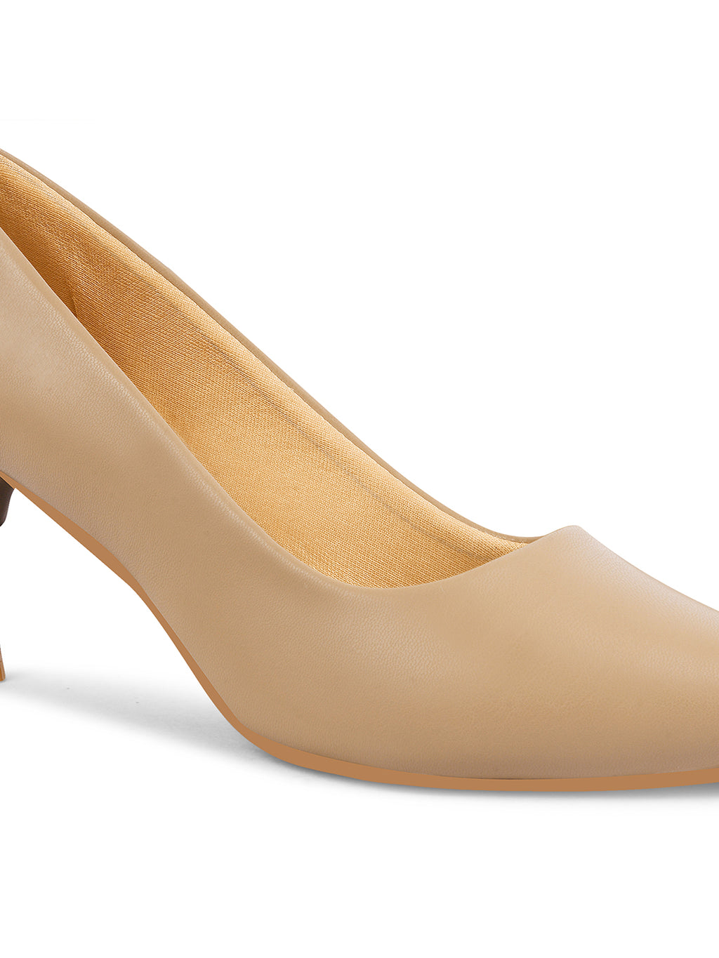 Women White Pumps Peep Toe Heeled Sandals