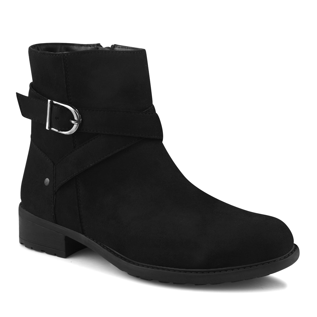 Women Black Casual Boots