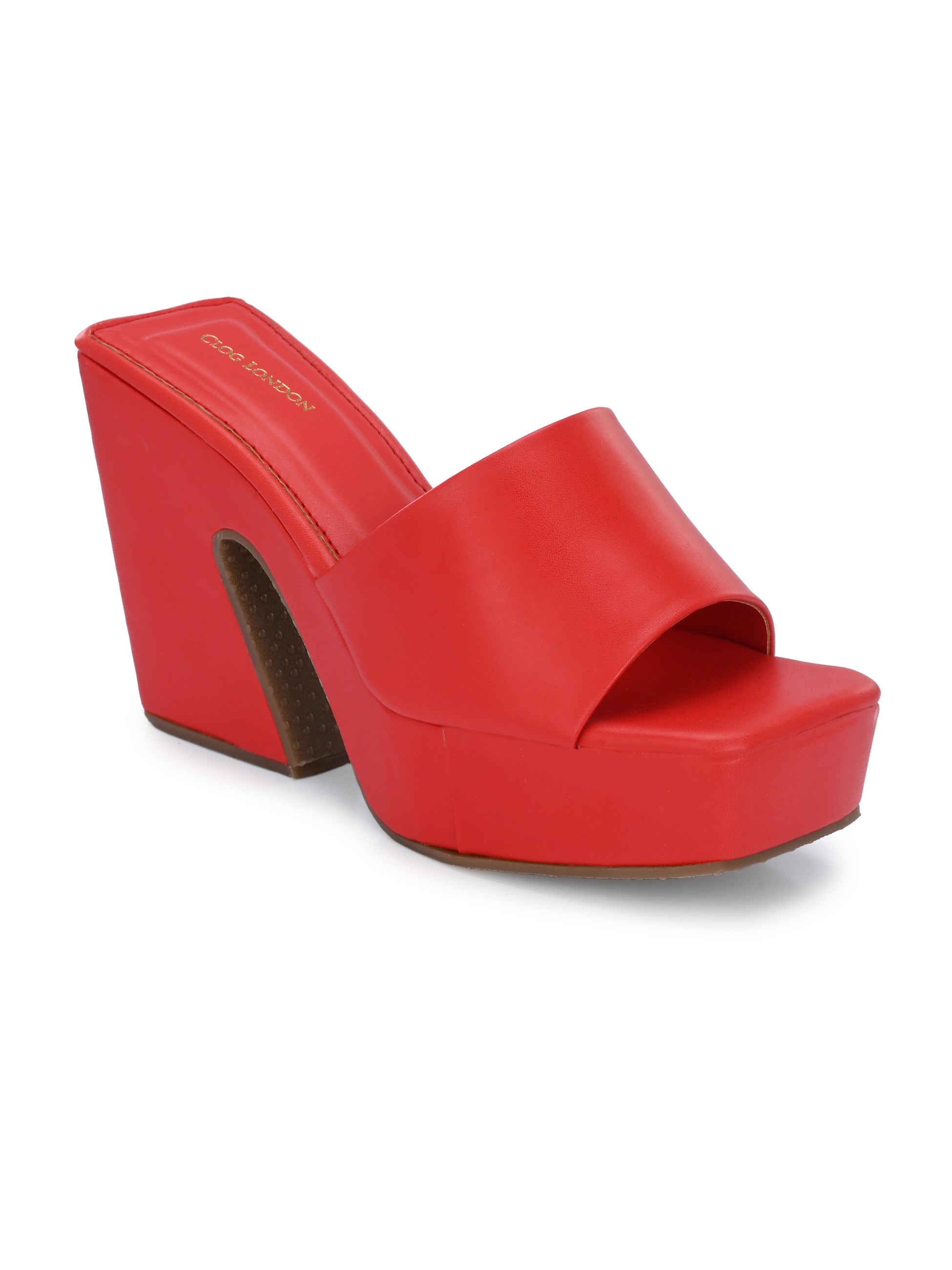 Women Cream Casual Heels Sandals