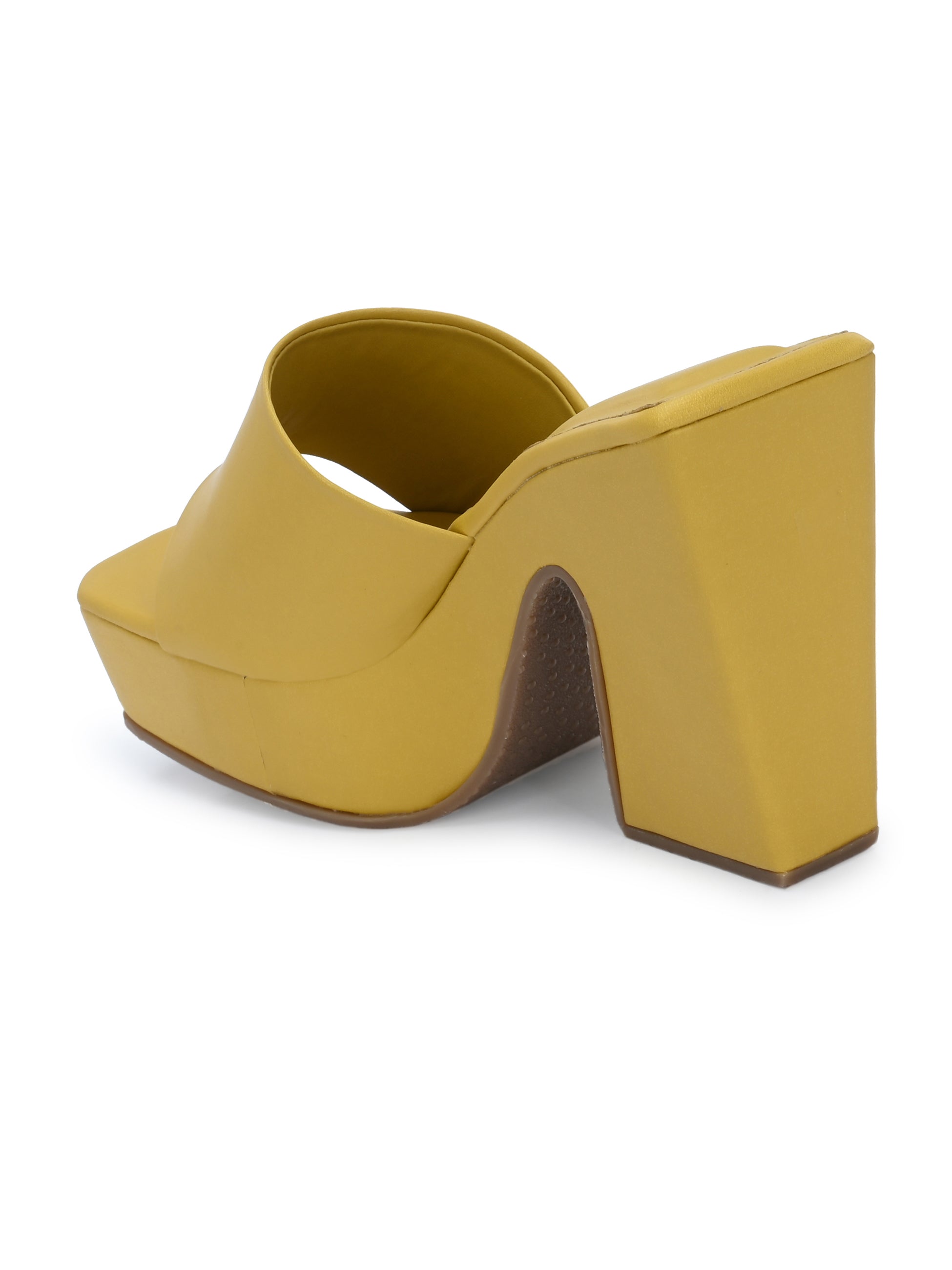 Women Cream Casual Heels Sandals