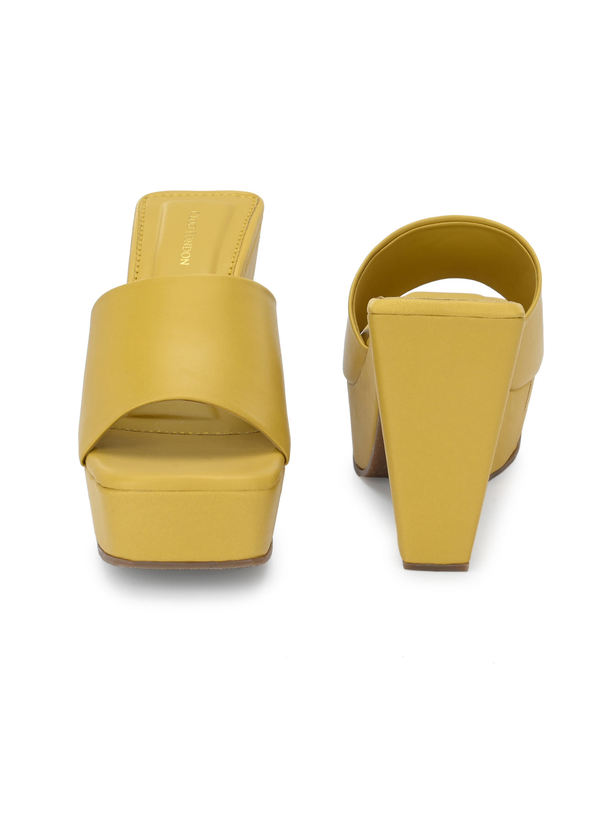 Women Cream Casual Heels Sandals