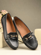 Women Off-White Ballerinas Causal Loafers
