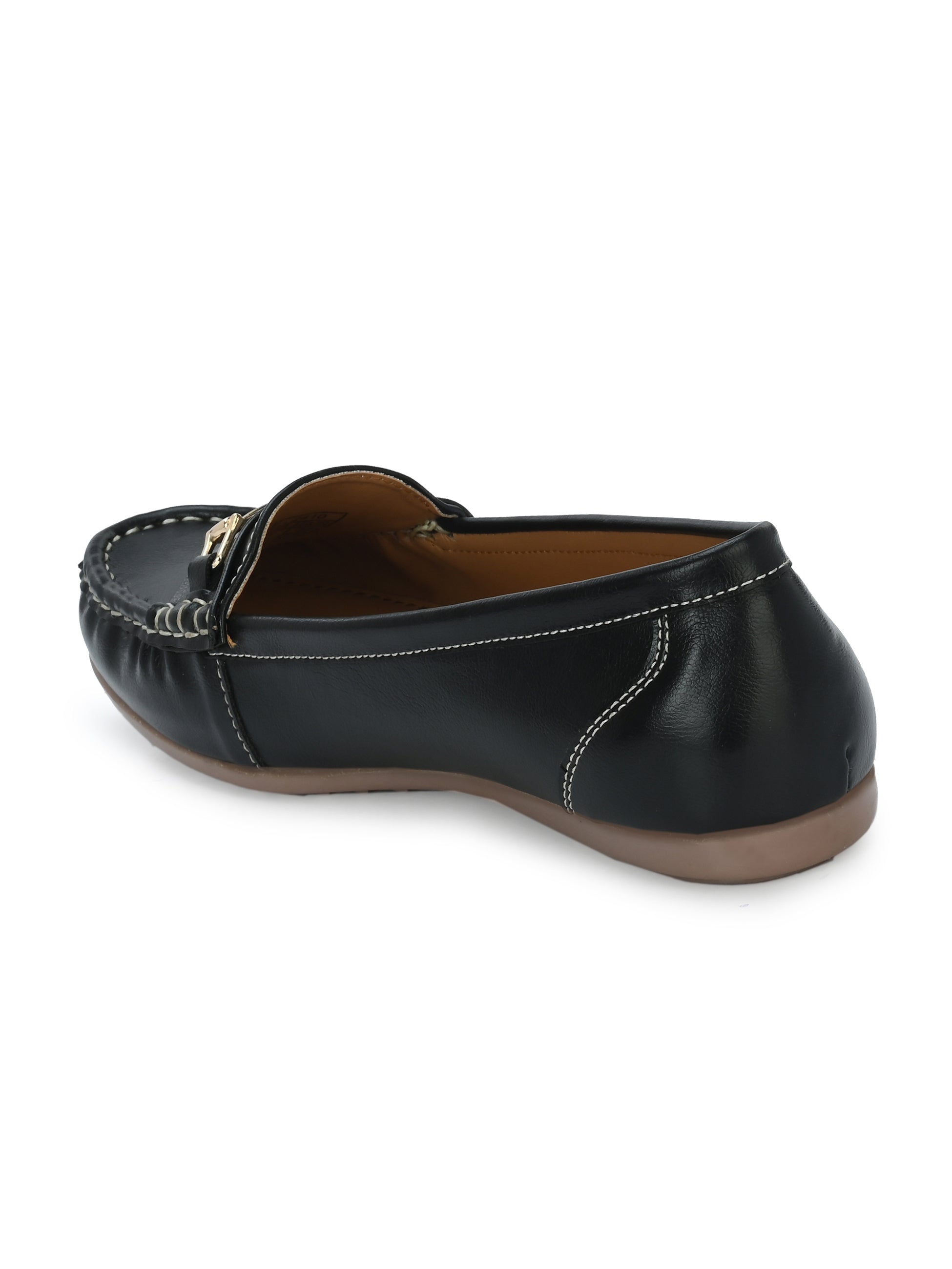 Women Black Ballerinas Flat Shoes Sandals