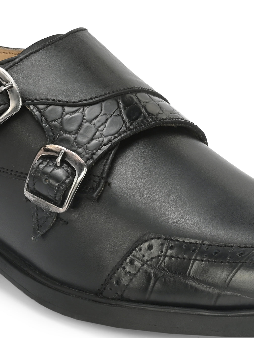Men Leather Formal Derby Shoes