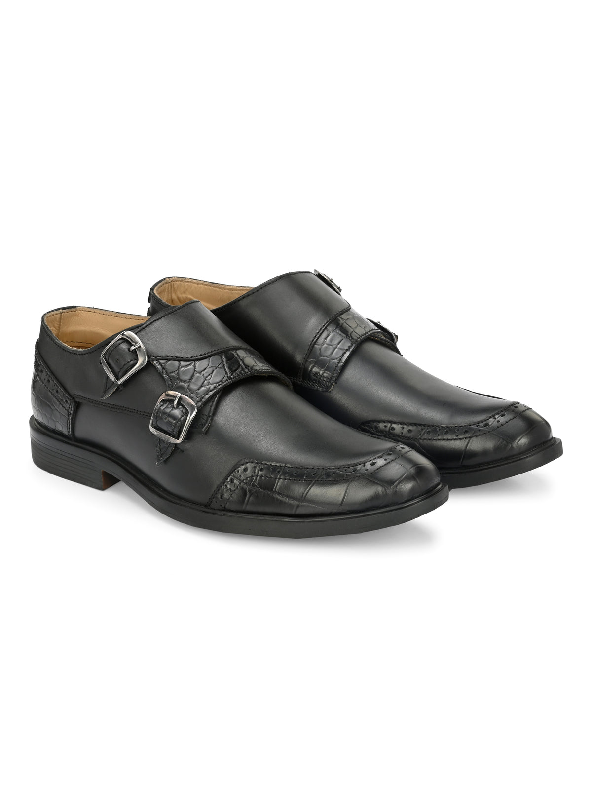 Men Leather Formal Derby Shoes