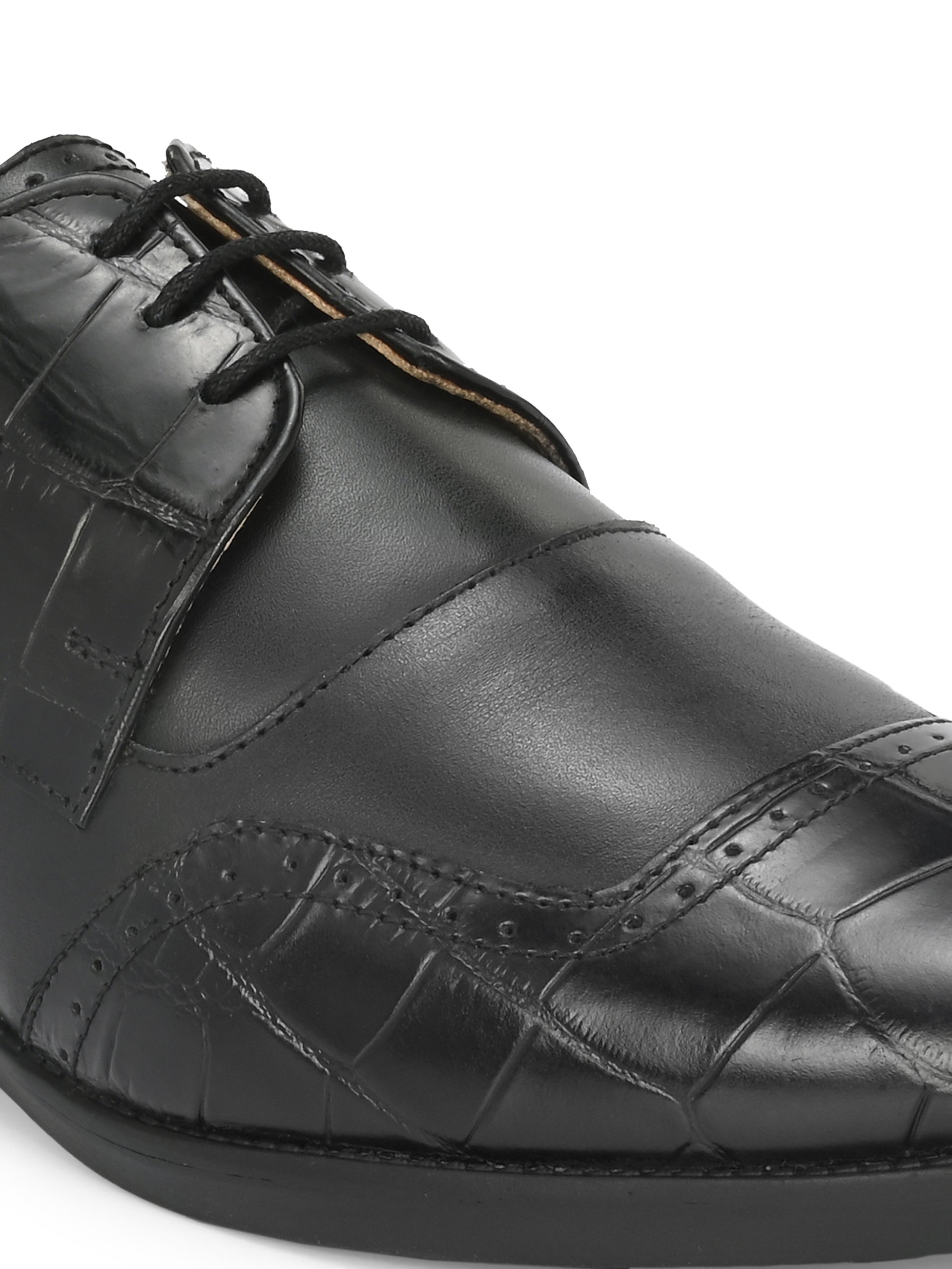 Men Leather Formal Derbys