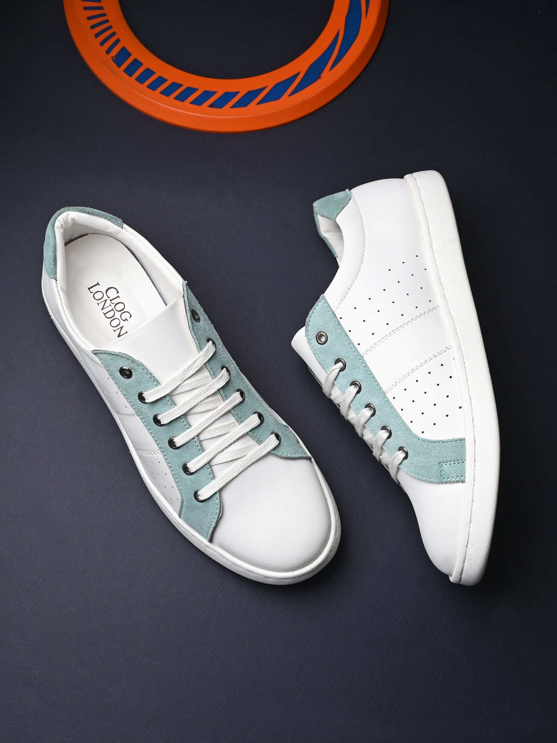 White Sneakers Shoes for Men's