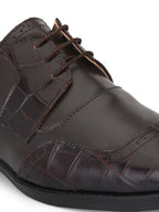Men Leather Formal Derbys