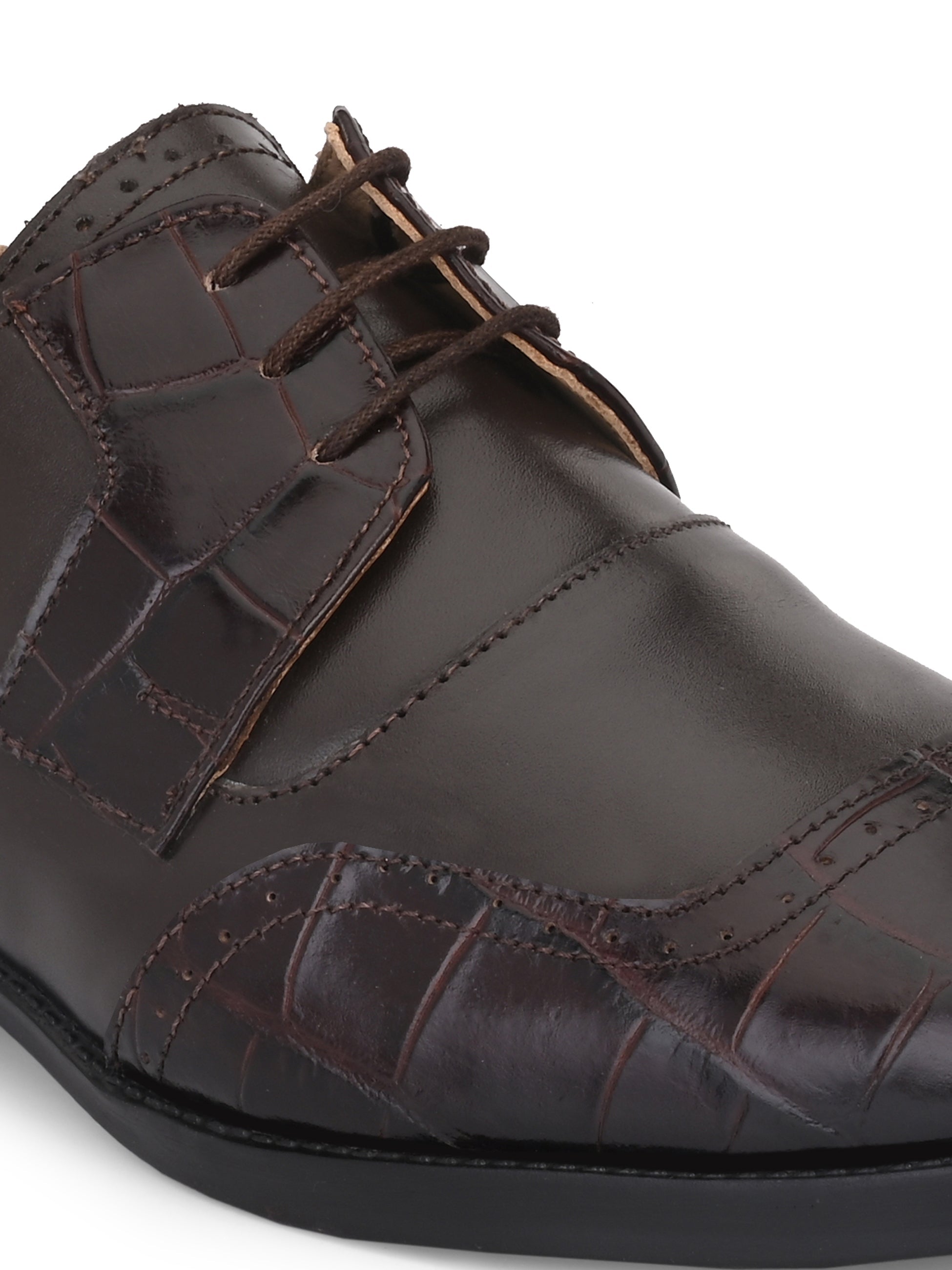 Men Leather Formal Derbys