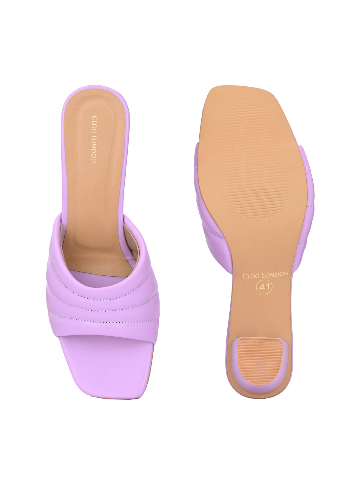 Women Green Double Strap Heel Sandals