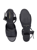 Women Black Stylish Heels Sandals