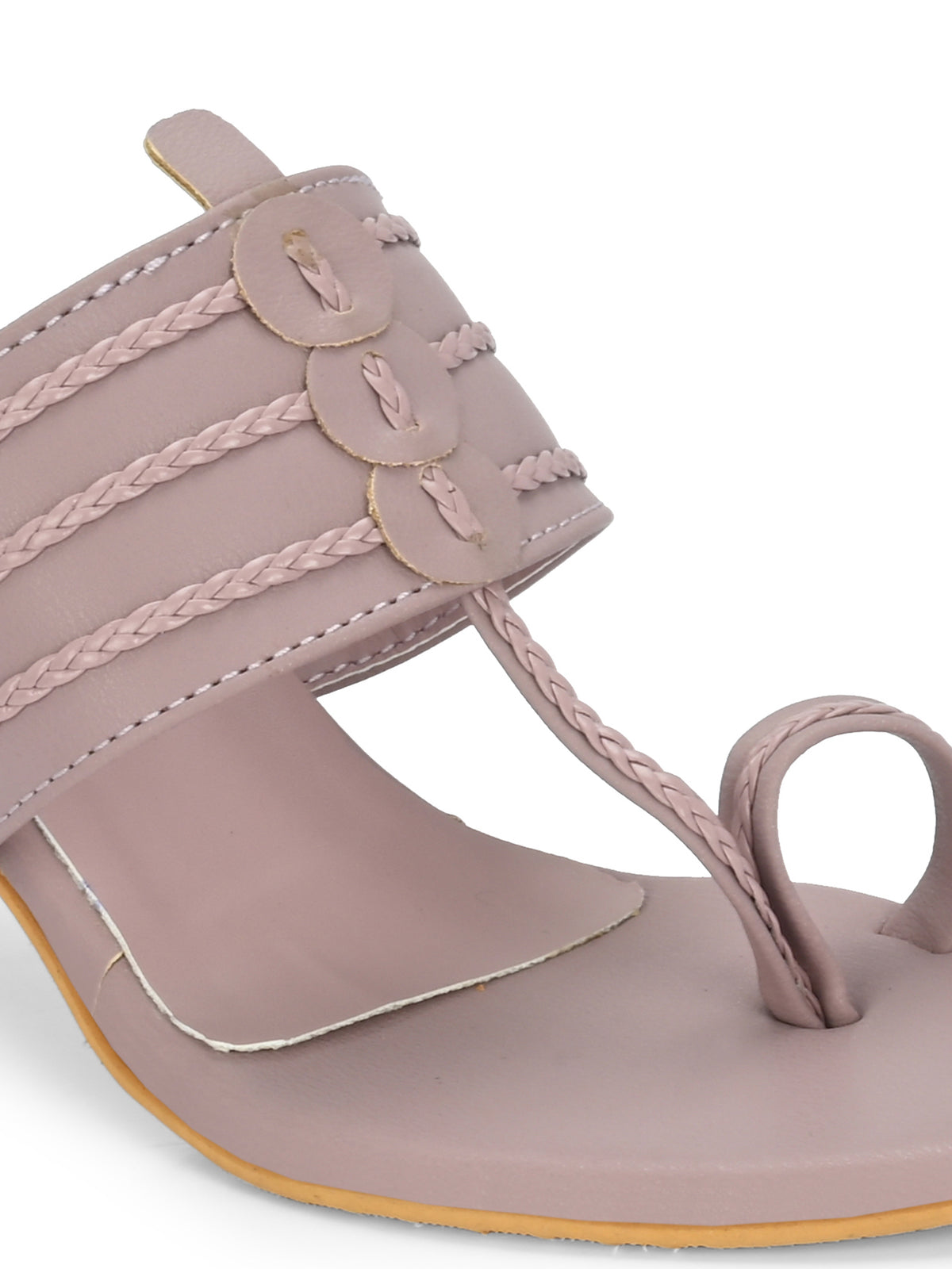 Women Off-White Heels Sandals