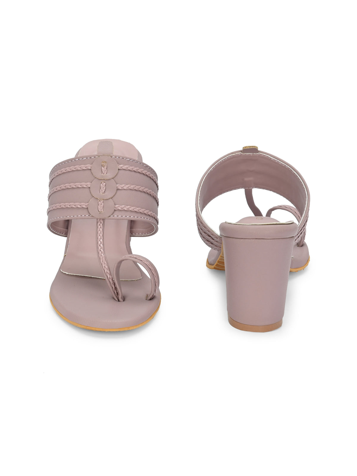 Women Off-White Heels Sandals
