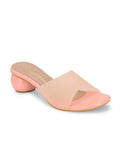Women Pink Casual Heels