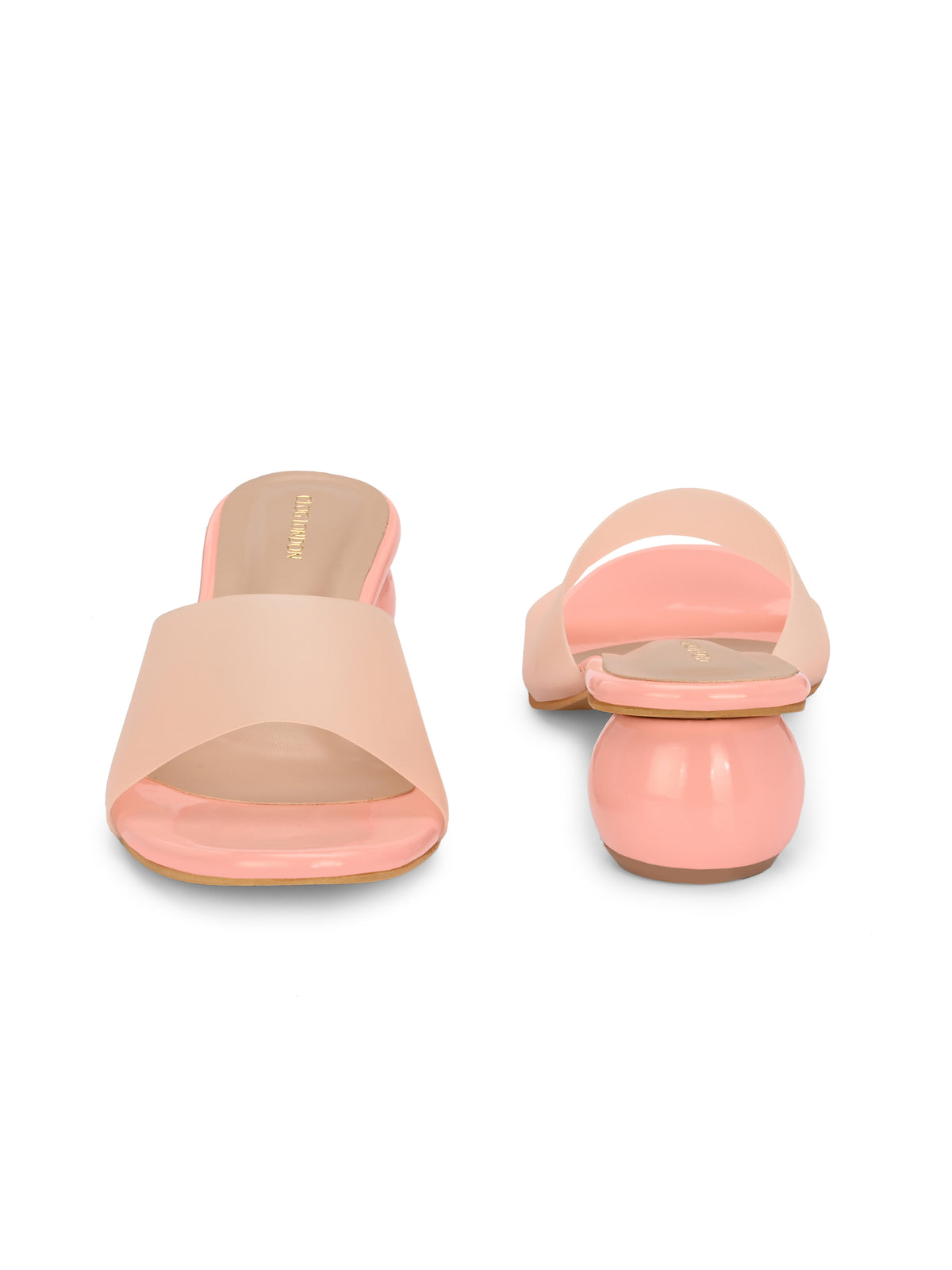 Women Pink Casual Heels
