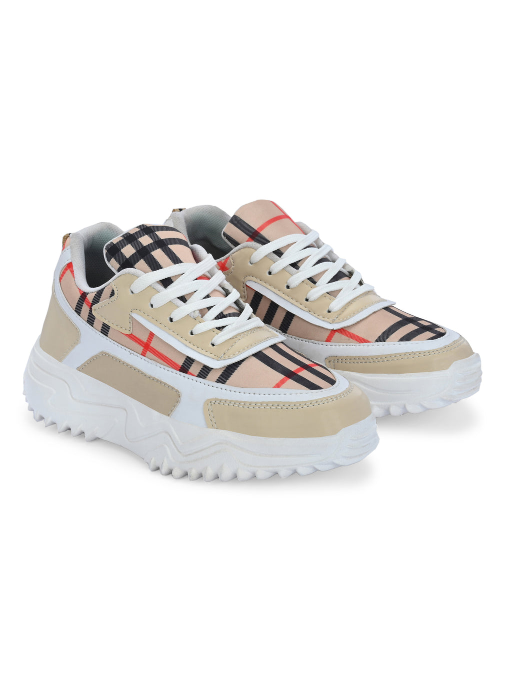 Women Multicolor Round Toe Sneakers