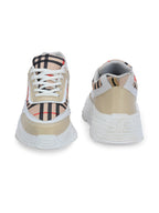 Women Multicolor Round Toe Sneakers
