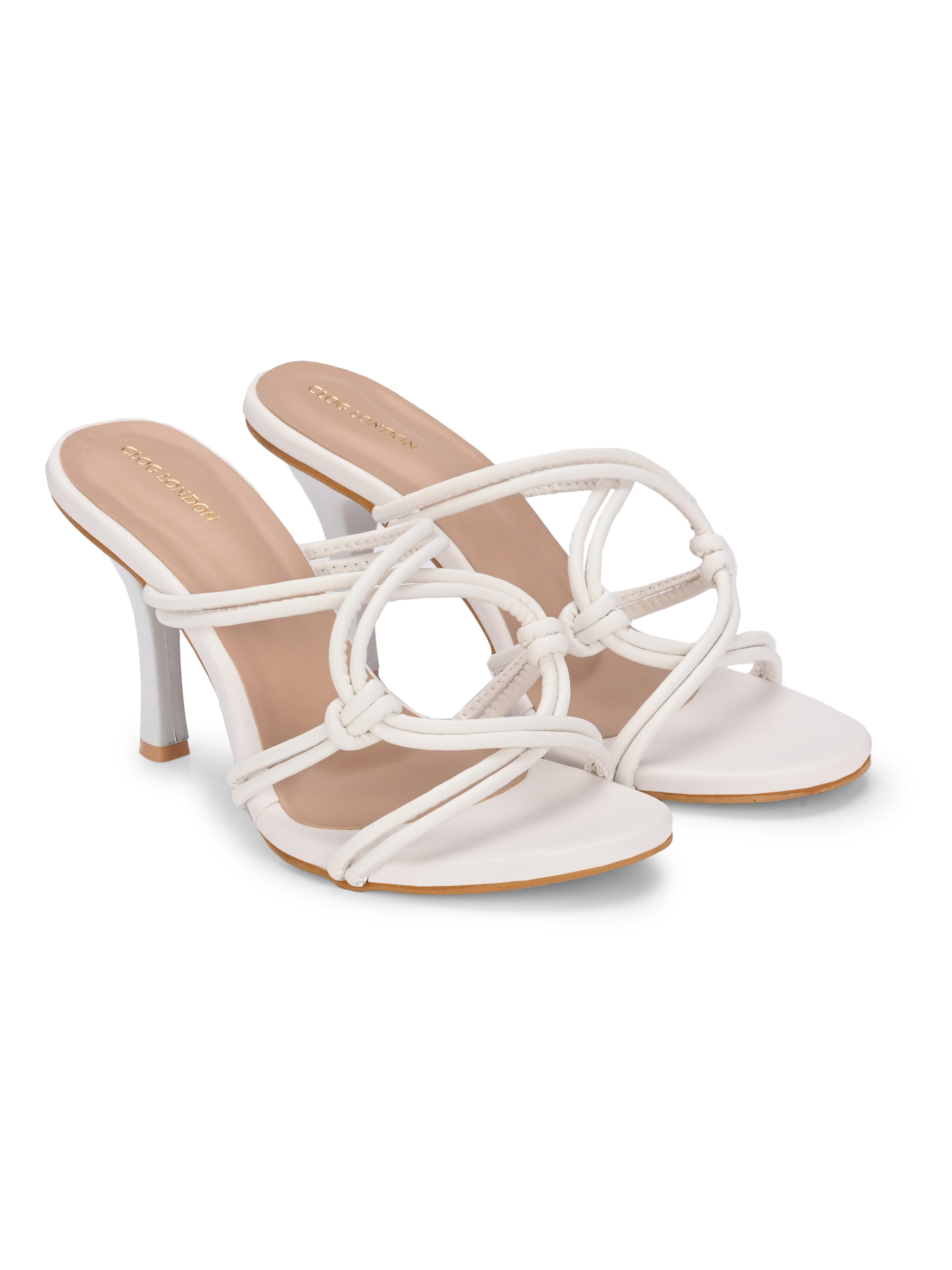 Women Black Comfortable Heels Sandals