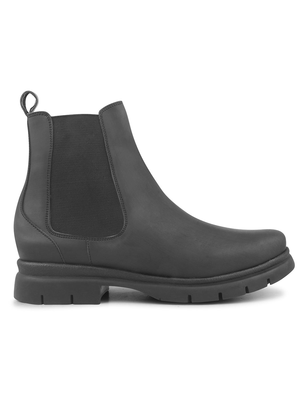 Women Black Casual Boots