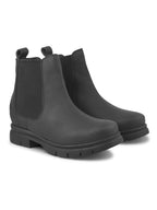 Women Black Casual Boots