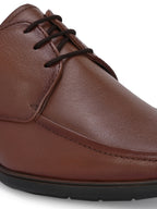 Men's Leather Formal Derby Shoes