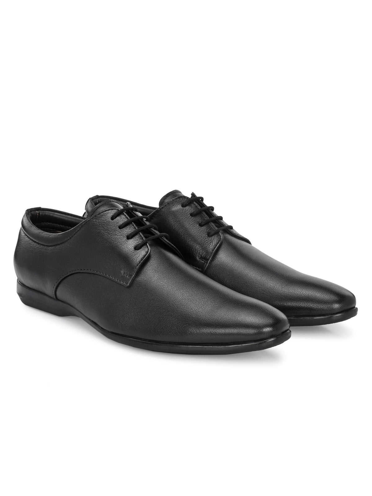 Bronze Formal Derby Shoes for Men's
