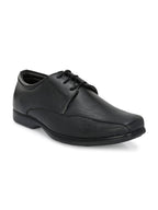 Men's Textured Leather Formal Derby Shoes