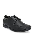 Men's Textured Leather Formal Derby Shoes