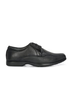 Men's Textured Leather Formal Derby Shoes
